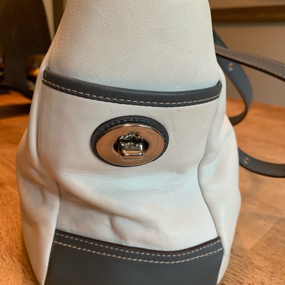 Leather Coach Handbag - Picture 7 of 7